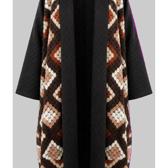 KIMONO CASACO Crochet – vista 9
