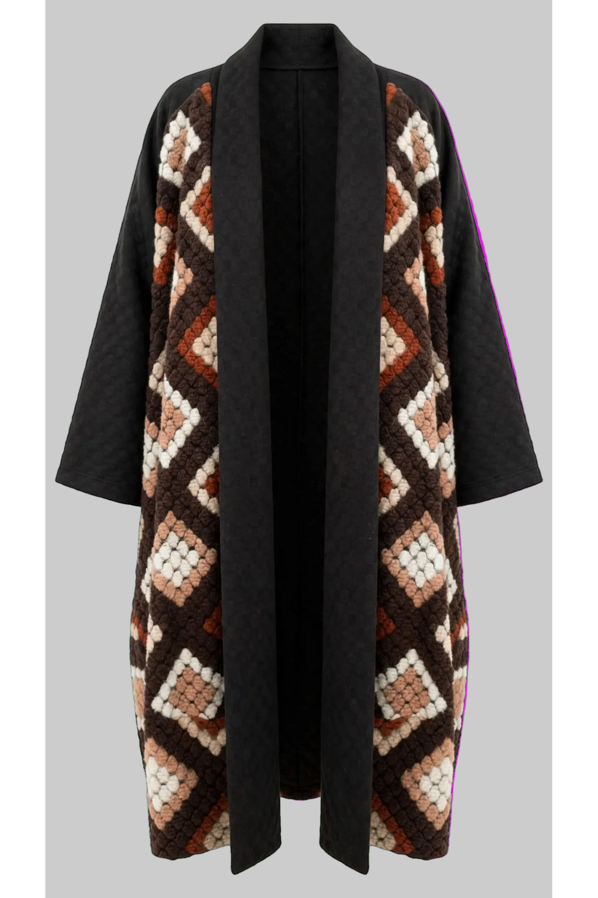 KIMONO CASACO Crochet – vista 9
