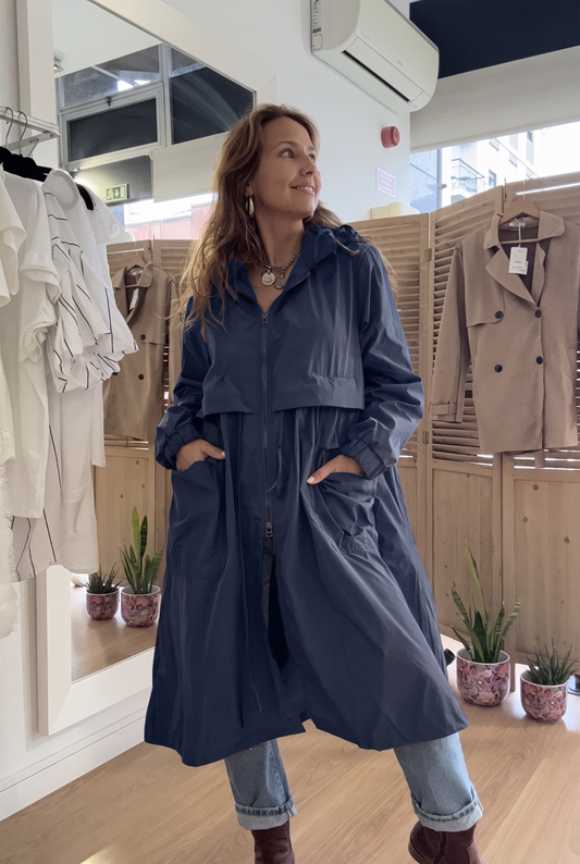Parka Telma – Azul Escuro