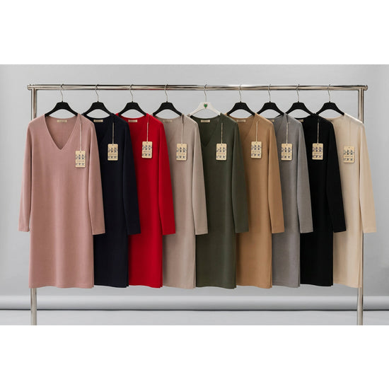 Vestido Malha Premium Basic – vista 5