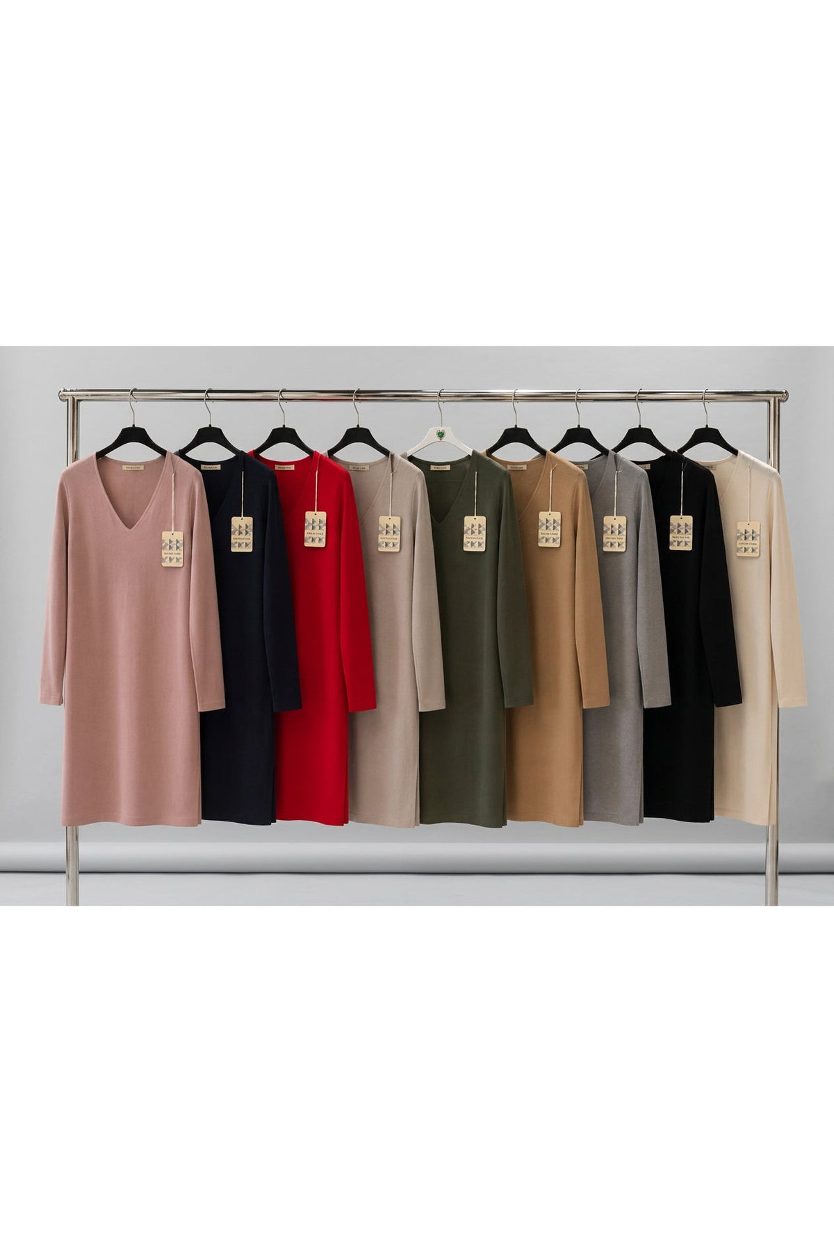 Vestido Malha Premium Basic – vista 5