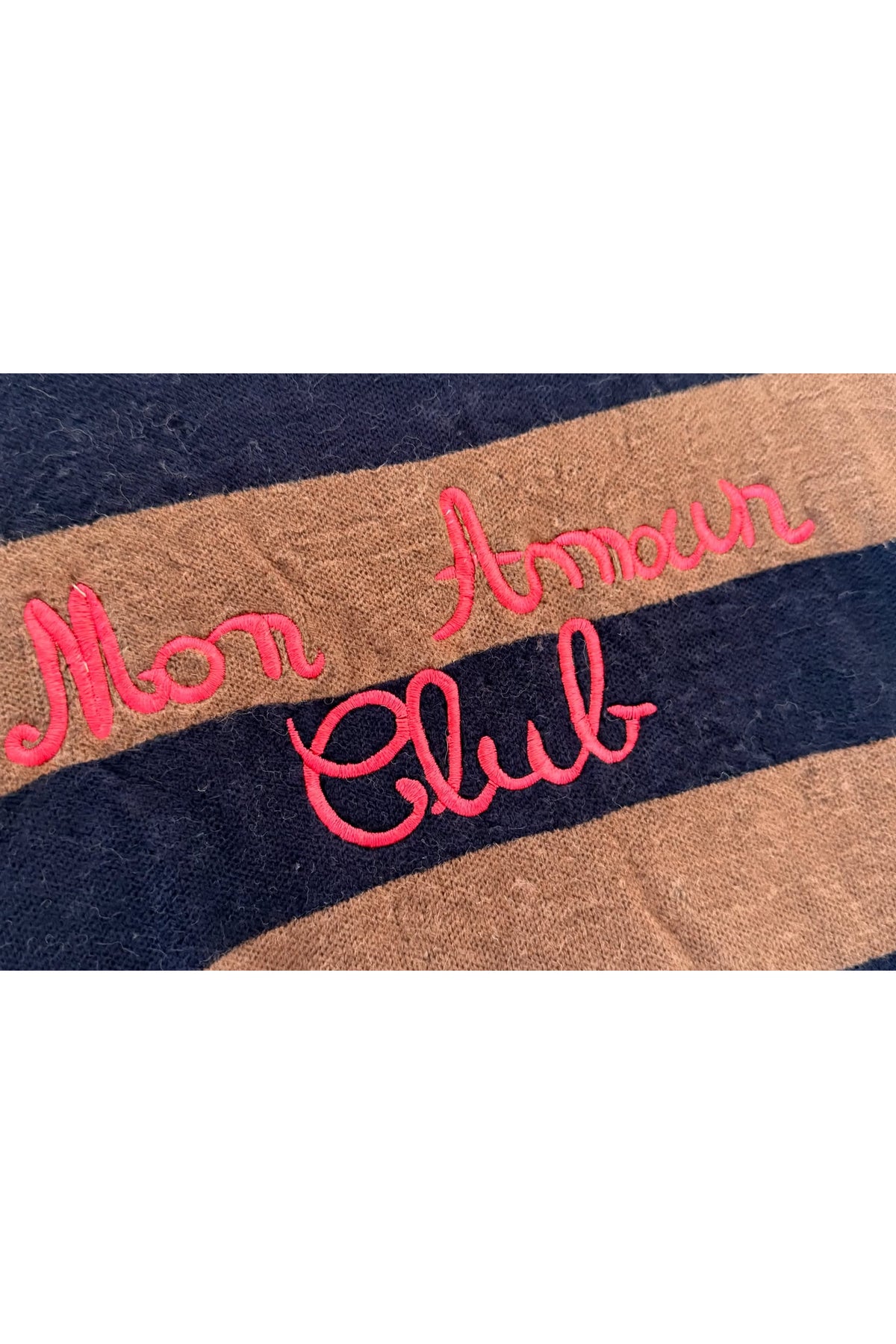 Camisola Riscas Mon Amour – vista 3