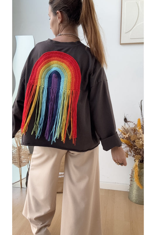 Camisola Rainbow