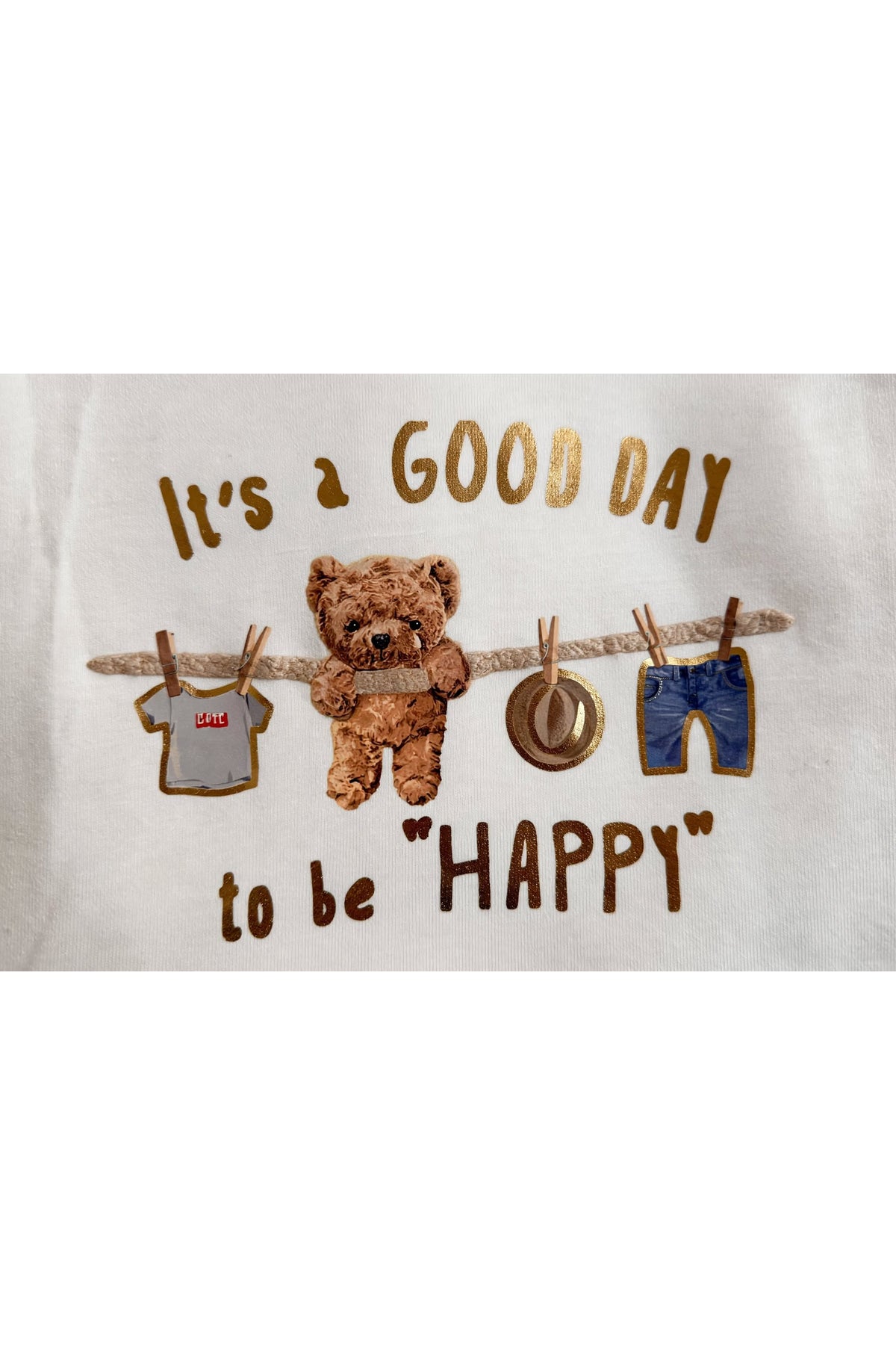 Sweat Happy Teddy – vista 3