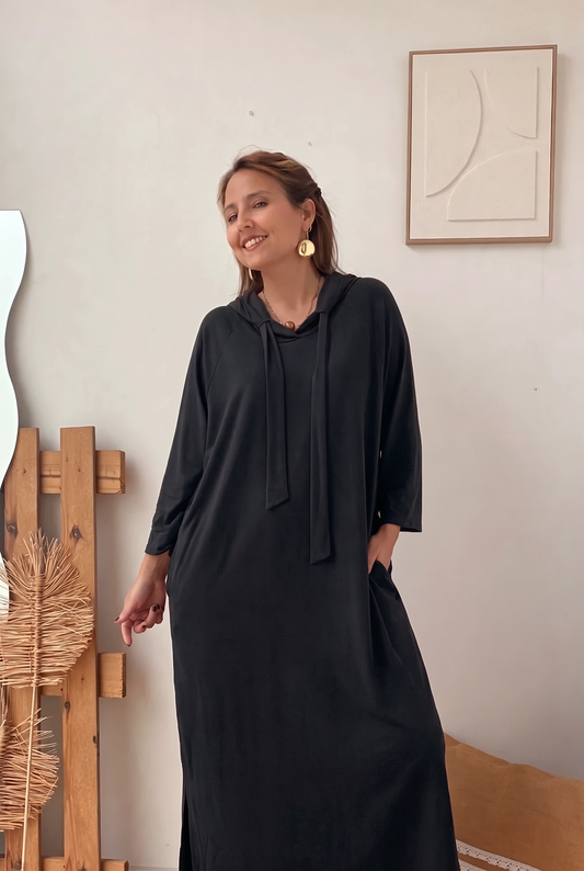 Vestido Sport Basic – Preto